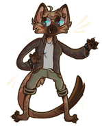 Fullbody extra shadows