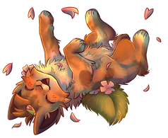 Fullbody extra shadows